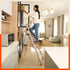 Bathla Advance Pro 8-Step Foldable Aluminium Ladder for Home | Heavy Duty & Anti-Slip Steps | 7 Year Manufacturer Warranty